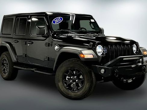 Used 2021 Jeep Wrangler Unlimited Sport AWD/4WD image 1