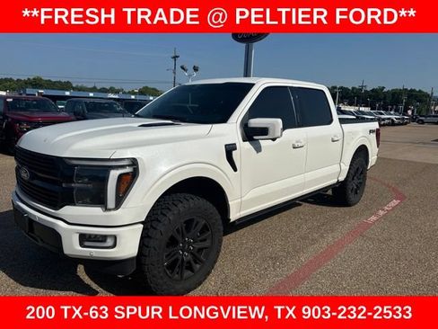 Used 2024 Ford F150 Platinum w/ FX4 Off-Road Package AWD/4WD image 3