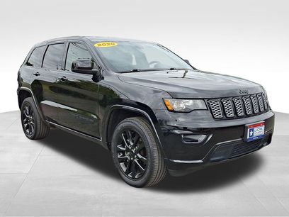 Certified 2020 Jeep Grand Cherokee Altitude