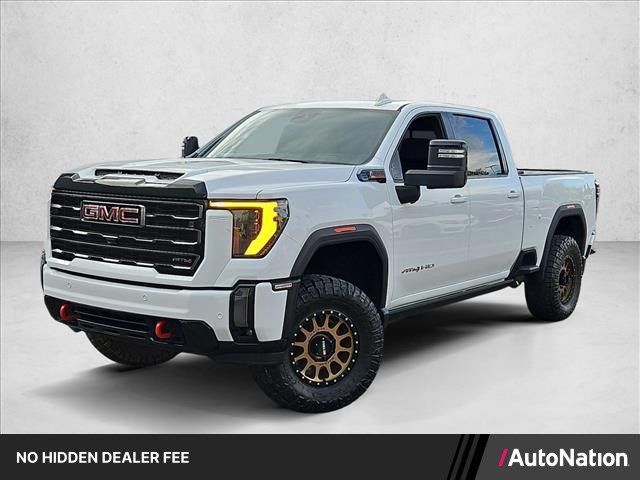 Used 2024 GMC Sierra 2500 AT4 w/ AT4 Premium Plus Package AWD/4WD image 1