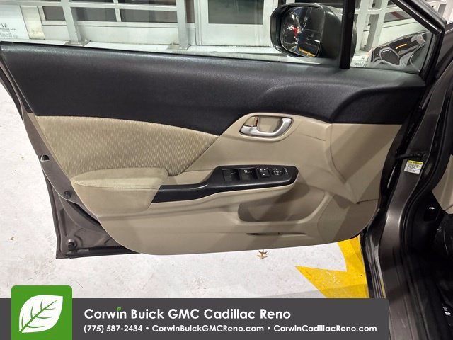 Used 2015 Honda Civic LX image 13