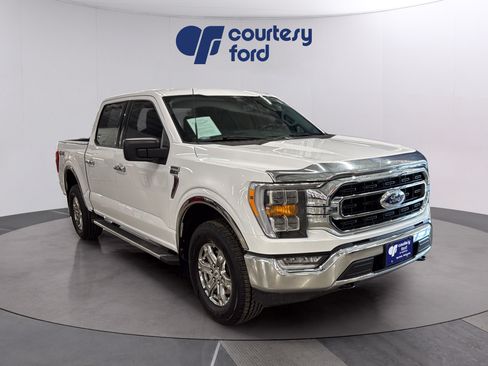 Certified 2022 Ford F150 XLT w/ Equipment Group 302A High AWD/4WD image 1