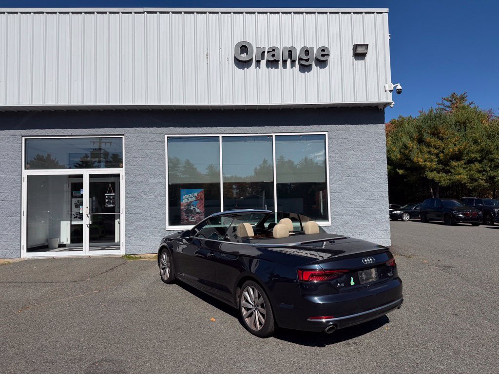 Used 2018 Audi A5 2.0T Premium Plus AWD/4WD image 3