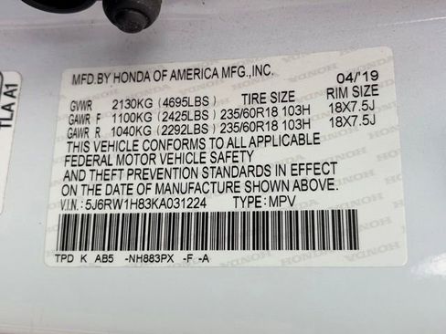 Used 2019 Honda CR-V EX-L image 20