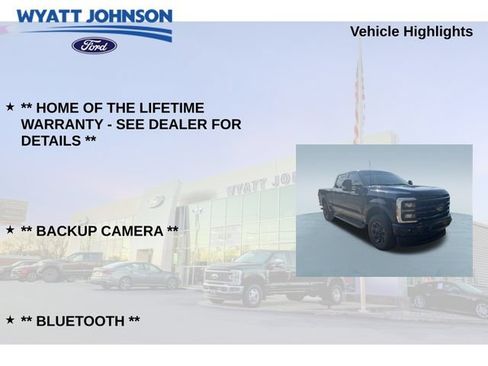 Used 2024 Ford F250 Lariat w/ Lariat Ultimate Package AWD/4WD image 5