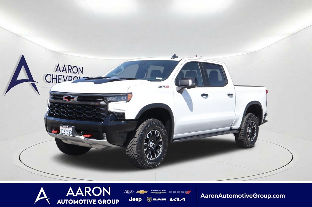 Used 2024 Chevrolet Silverado 1500 ZR2 AWD/4WD image 1