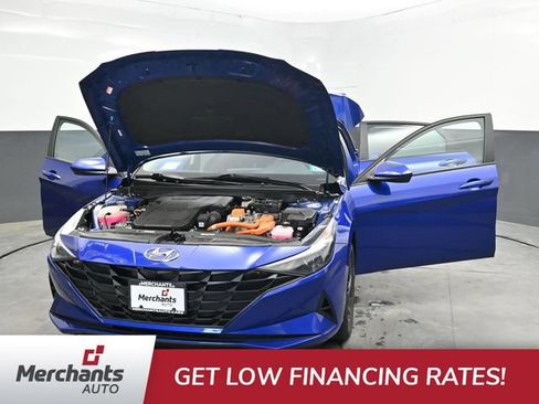 Used 2023 Hyundai Elantra Blue w/ Cargo Package FWD image 51