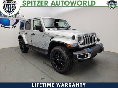 New 2024 Jeep Wrangler Unlimited Sahara