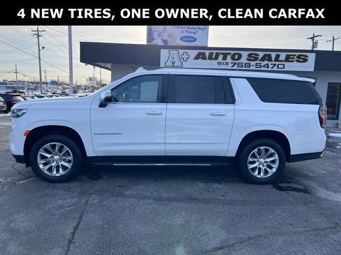 Used 2023 Chevrolet Suburban Premier image 1