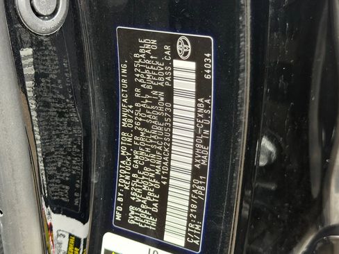 Certified 2025 Toyota Camry LE image 28