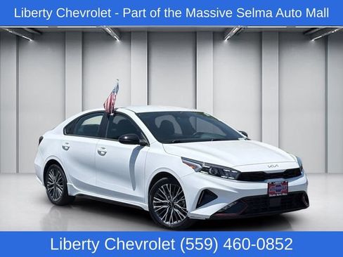 Used 2023 Kia Forte GT-Line w/ GT-Line Technology Package FWD image 1