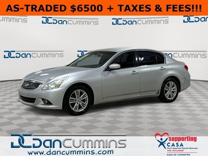 Used 2010 INFINITI G37 Sedan