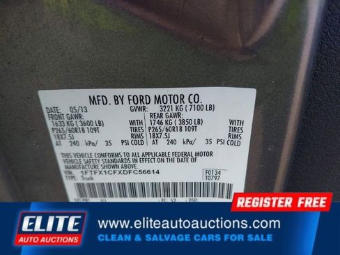 Used 2013 Ford F150 STX w/ Mid Equipment Group image 17