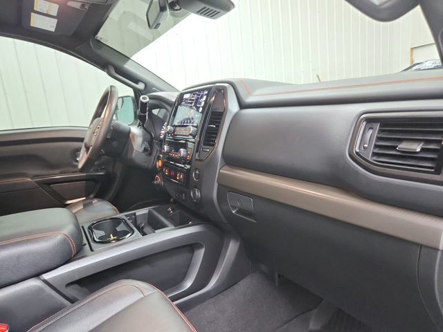 Used 2024 Nissan Titan PRO-4X w/ Pro-4x Convenience Package AWD/4WD image 38