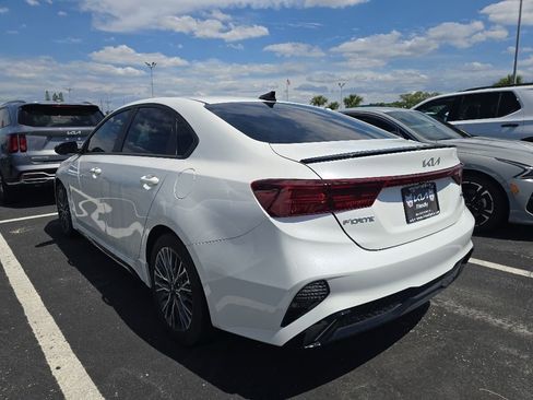 Certified 2023 Kia Forte GT-Line w/ GT-Line Premium Package FWD image 7