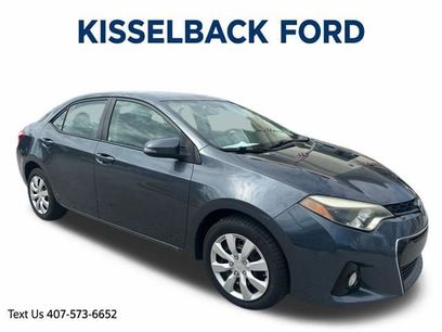 Used 2015 Toyota Corolla S