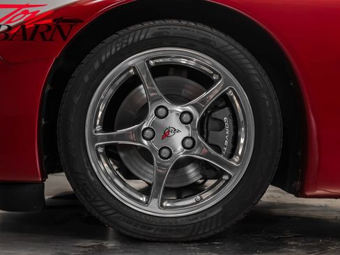 Used 2001 Chevrolet Corvette Convertible w/ Preferred Equipment Group2 image 24