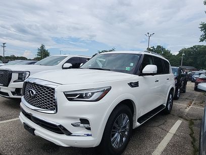 Used 2022 INFINITI QX80 Luxe w/ Cargo Package