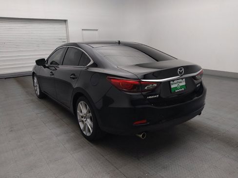 Used 2017 MAZDA MAZDA6 Touring w/ Touring Premium Package FWD image 5
