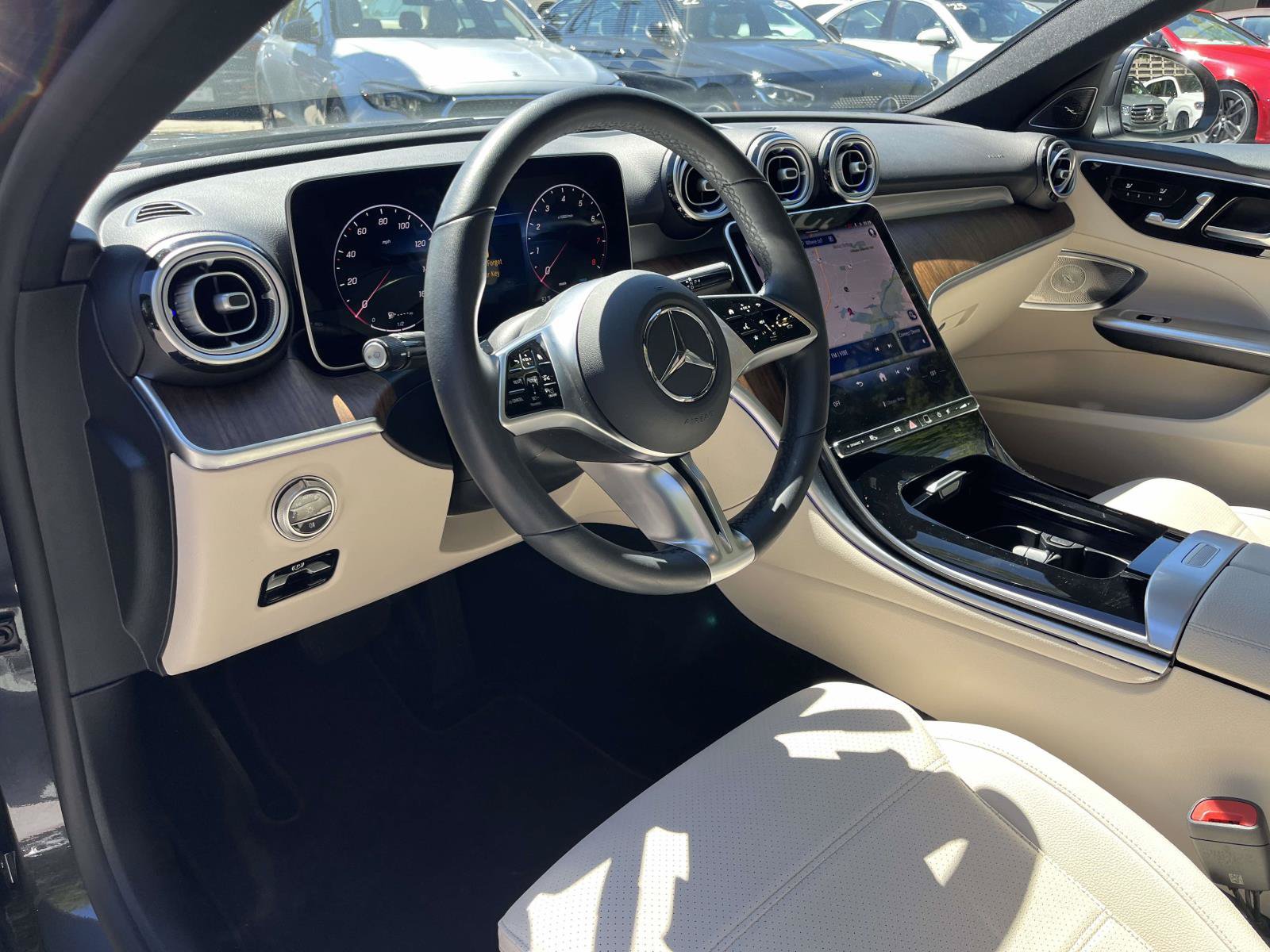 Certified 2025 Mercedes-Benz C 300 4MATIC Sedan image 41