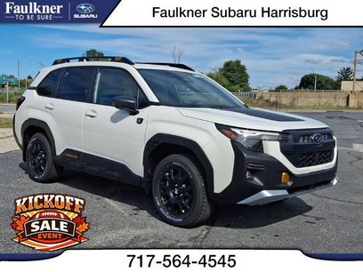 New 2026 Subaru Forester Wilderness