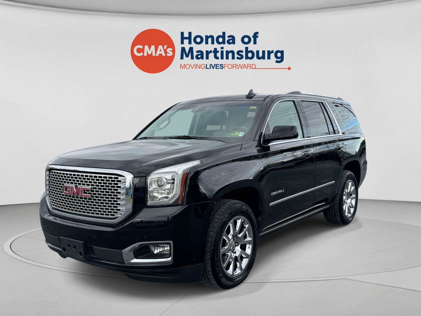 Used 2016 GMC Yukon Denali w/ Open Road Package AWD/4WD image 1