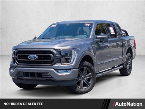 Used 2021 Ford F150 XLT w/ Equipment Group 302A High AWD/4WD image 1