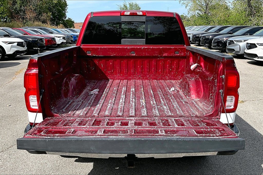 Used 2018 Chevrolet Silverado 1500 LTZ w/ Sport Package AWD/4WD image 37