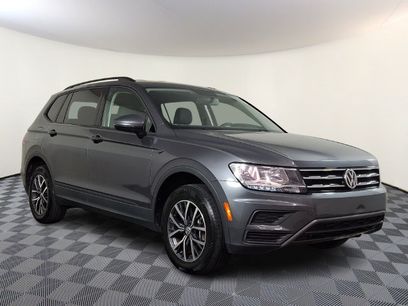 Used 2021 Volkswagen Tiguan S