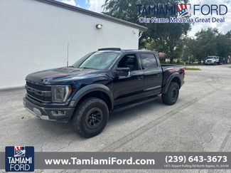 Used 2023 Ford F150 Raptor w/ Blue Interior Package AWD/4WD video 1