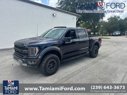 Used 2023 Ford F150 Raptor w/ Blue Interior Package