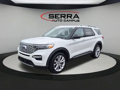 Used 2023 Ford Explorer Platinum w/ Technology Package