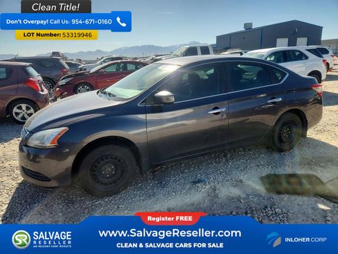 Used 2014 Nissan Sentra SV FWD image 1
