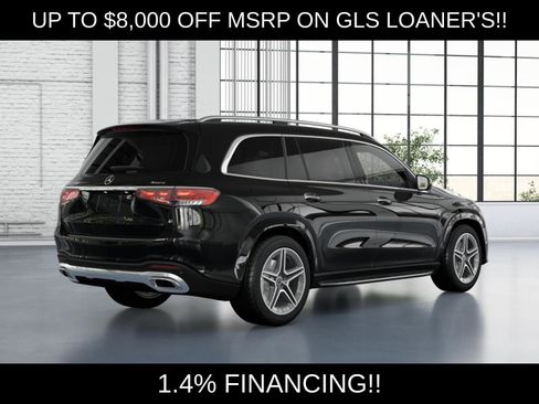 New 2026 Mercedes-Benz GLS 450 GLS 450 image 26