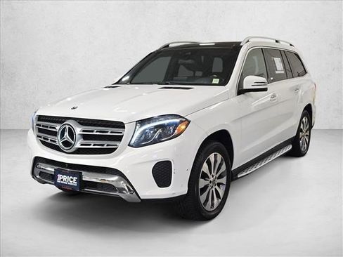 Used 2019 Mercedes-Benz GLS 450 4MATIC image 1