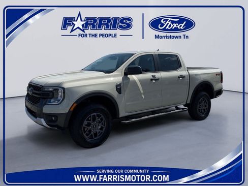 New 2026 Ford Ranger XLT w/ FX4 Off-Road Package AWD/4WD image 1