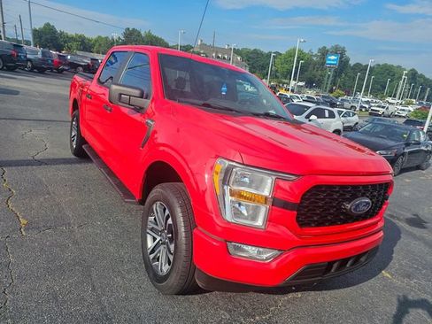 Used 2021 Ford F150 XL w/ STX Appearance Package RWD image 1
