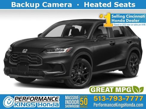 Used 2024 Honda HR-V Sport image 1