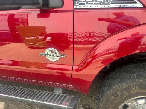 Used 2016 Ford F250 Lariat w/ Chrome Package AWD/4WD image 13