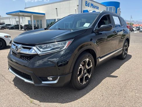 Used 2017 Honda CR-V Touring image 1