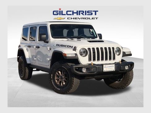 Used 2021 Jeep Wrangler Unlimited Rubicon w/ Trailer Tow Package AWD/4WD image 1