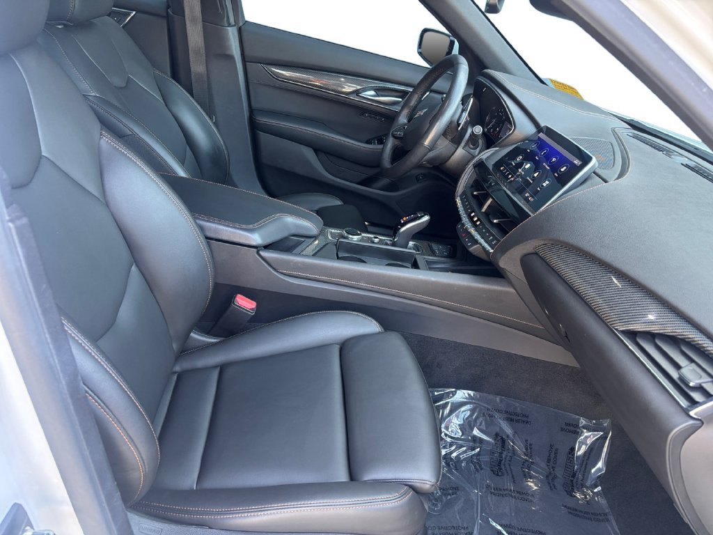 Used 2023 Cadillac CT5 Sport w/ Cold Weather Package RWD image 16