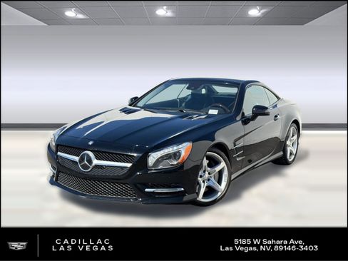 Used 2013 Mercedes-Benz SL 550 w/ Premium Pkg image 1