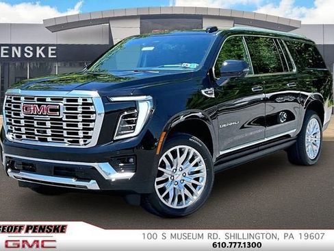 New 2026 GMC Yukon XL Denali w/ Sun & Power Step Package AWD/4WD image 1