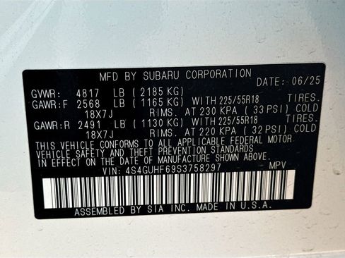 Certified 2025 Subaru Crosstrek 2.5i Sport w/ Crosstrek Mirror Package image 45