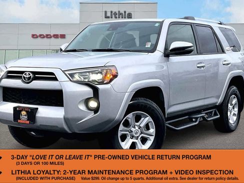 Used 2023 Toyota 4Runner SR5 Premium image 1