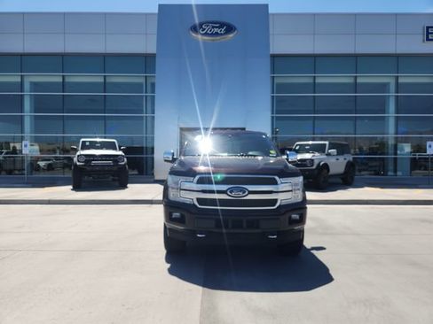 Used 2018 Ford F150 Platinum w/ Technology Package AWD/4WD image 2