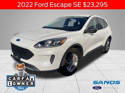 Used 2022 Ford Escape SE w/ Convenience Package