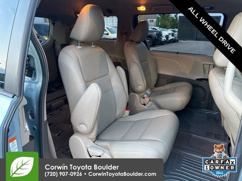Used 2015 Toyota Sienna XLE w/ XLE Navigation Package AWD/4WD image 14