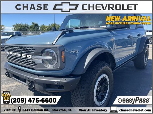 Used 2023 Ford Bronco Badlands w/ Sasquatch Package AWD/4WD image 1